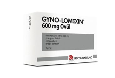 GYNO-LOMEXIN  600 MG 2 OVUL